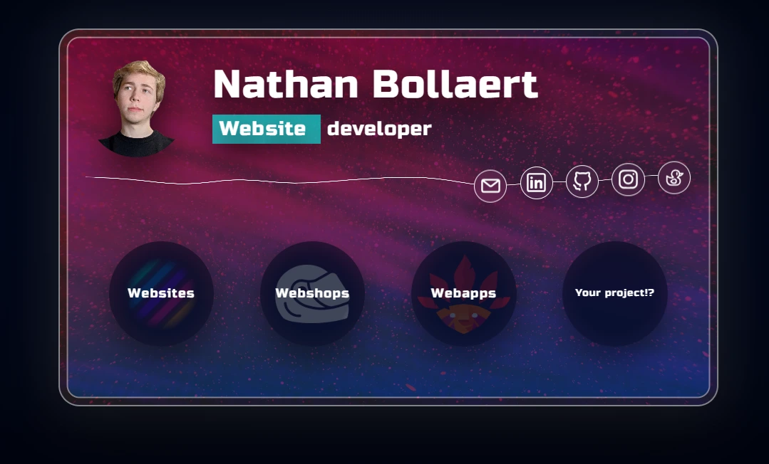 Digital Business Card
