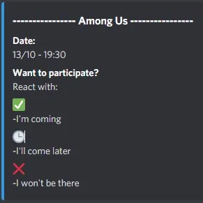 Discord bot